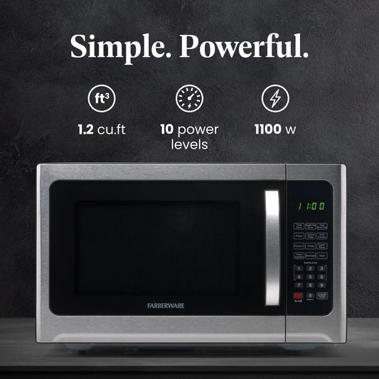 Forno a microonde e grill professionale da 34 litri