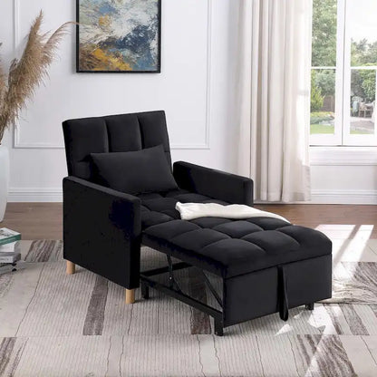 Aukfa Divano Letto Trasformabile per Una Persona con Cuscino