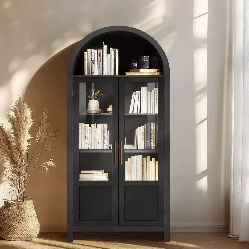 Vatros Mobile Bar con Arco in Legno