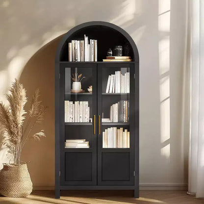 Vatros Mobile Bar con Arco in Legno