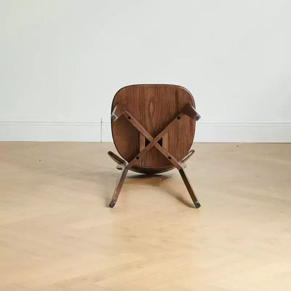 MAYEERTY Set di 4 Sedie da Pranzo in Legno Massello di Rovere, Sedie in Legno per Cucina Sala da Pranzo Soggiorno