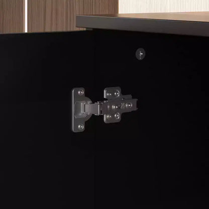 Scrivania da ufficio per computer regolabile in altezza Scrivania in piedi: ampio piano a L, cassetti e vani portaoggetti