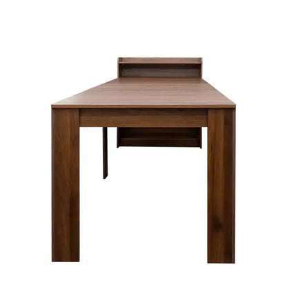GDFStudio Torin Tavolo da pranzo moderno allungabile con ripiano portaoggetti