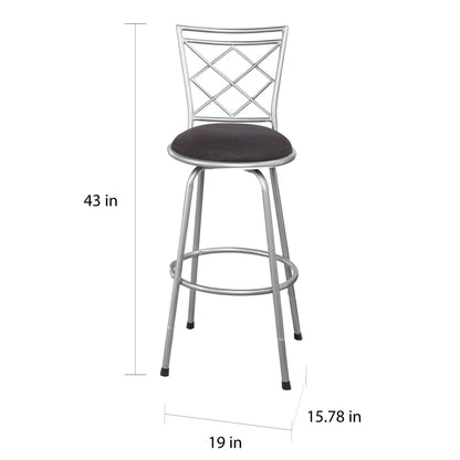 Sgabelli girevoli regolabili in altezza Simple Living Alyssa (set da 3)