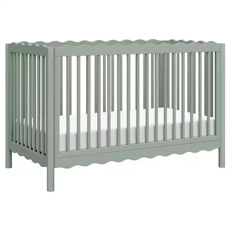 Babyletto Swell Culla Trasformabile 4-in-1 con Kit per la Conversione in Lettino per Bambini