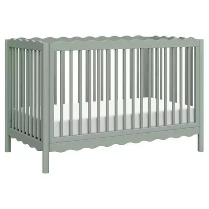 Babyletto Swell Culla Trasformabile 4-in-1 con Kit per la Conversione in Lettino per Bambini