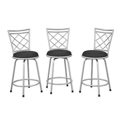Sgabelli girevoli regolabili in altezza Simple Living Alyssa (set da 3)