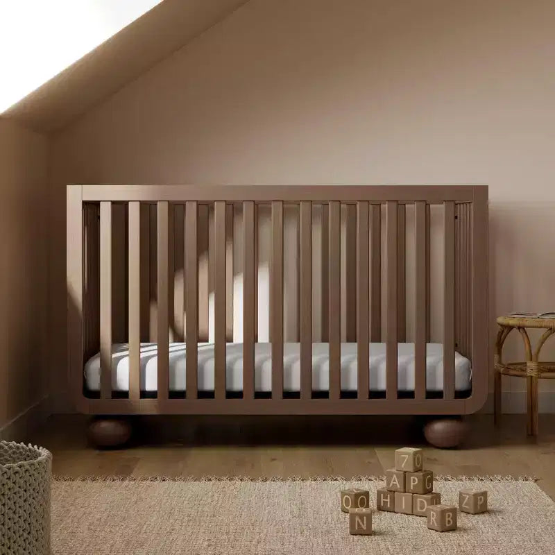 Storkcraft Amalfi Deluxe Culla Trasformabile 5-in-1 con Sponda di Sicurezza per Bambini Inclusa