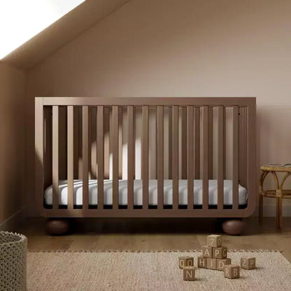 Storkcraft Amalfi Deluxe Culla Trasformabile 5-in-1 con Sponda di Sicurezza per Bambini Inclusa