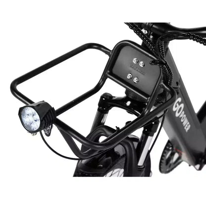 GoPowerBike GoVelo Bici Elettrica per Adulti, Motore da 500W, Batteria Rimovibile, Pneumatici da 26", Velocità Massima 32 km/h, Autonomia Oltre 80 km