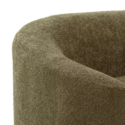 ModernLuxe Chaise Longue, Divano Moderno Metà Secolo con Struttura in Legno di Gomma, Daybed Orientato a Sinistra per Soggiorno