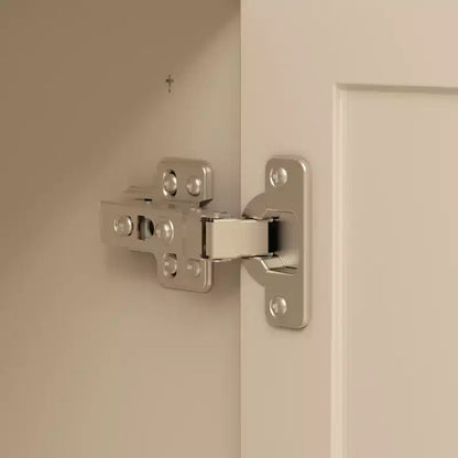 Famapy Armadio Combinato Grande con Ante in Vetro, Armadi Modulari
