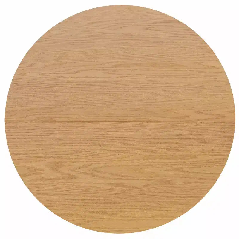 Set da pranzo allungabile Christopher Knight Home Bennett Mid-Century Modern 5 pezzi in legno, con tavolo e 4 sedie imbottite con schienale in canna