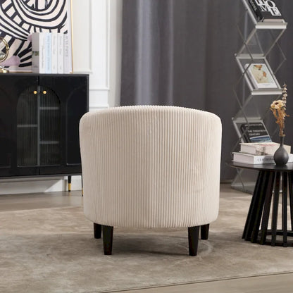 Fauteuil style moderne Fauteuil crapaud avec coussin et oreiller, canapé simple