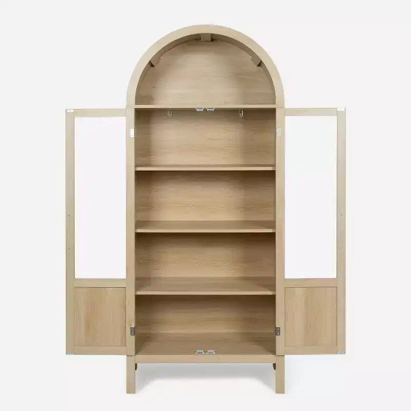 Vatros Mobile Bar con Arco in Legno