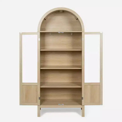 Vatros Mobile Bar con Arco in Legno