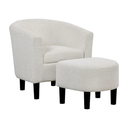 Convenience Concepts Take a Seat Churchill, Poltrona e Pouf