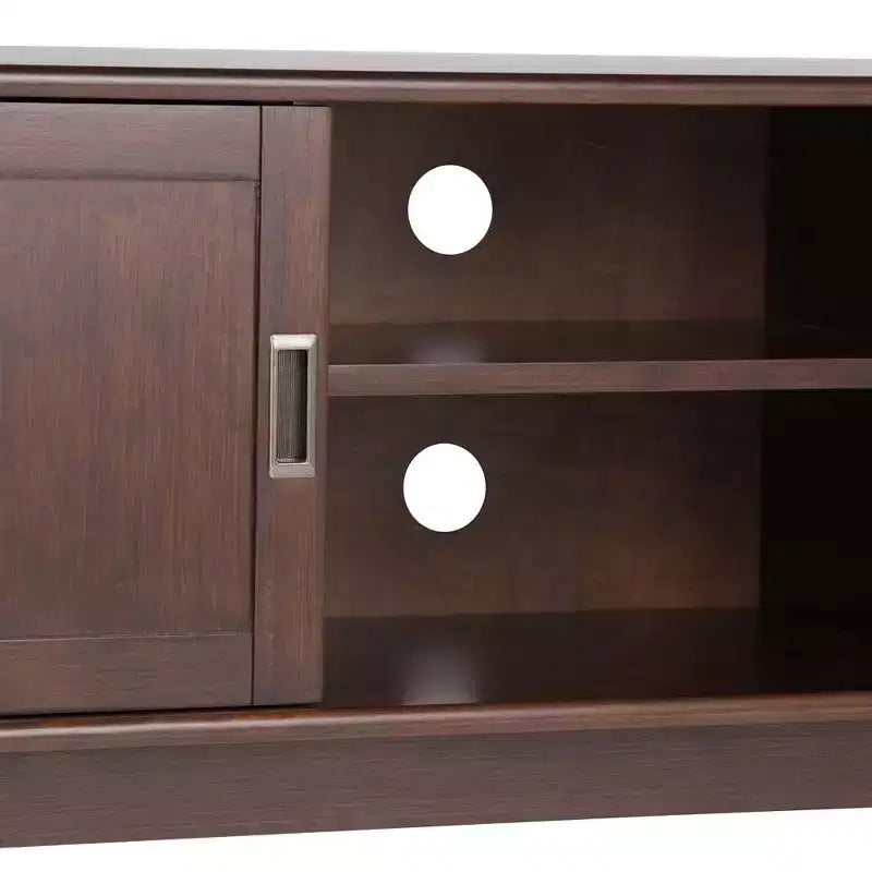 Tierney Mid-Century Solid Hardwood TV Stand for TVs up to 167,6 cm ¨C 152,4 cm Wide