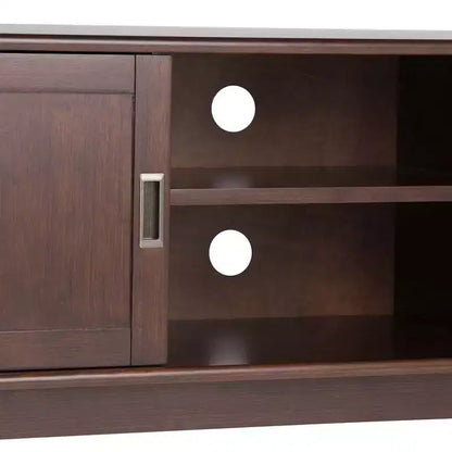 Tierney Mid-Century Solid Hardwood TV Stand for TVs up to 167,6 cm ¨C 152,4 cm Wide