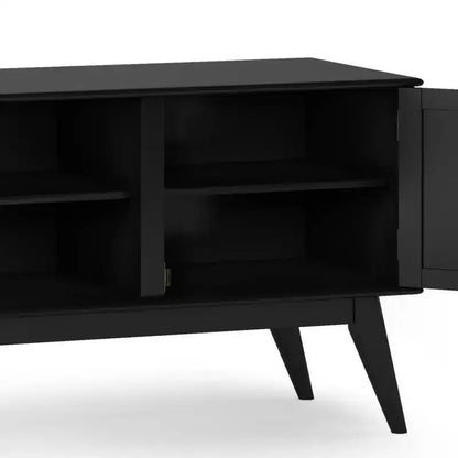 Tierney Mid-Century Solid Hardwood TV Stand for TVs up to 167,6 cm ¨C 152,4 cm Wide