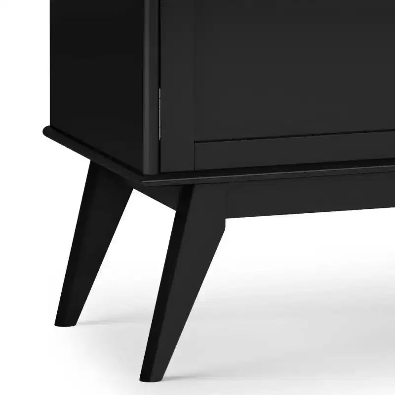 Tierney Mid-Century Solid Hardwood TV Stand for TVs up to 167,6 cm ¨C 152,4 cm Wide