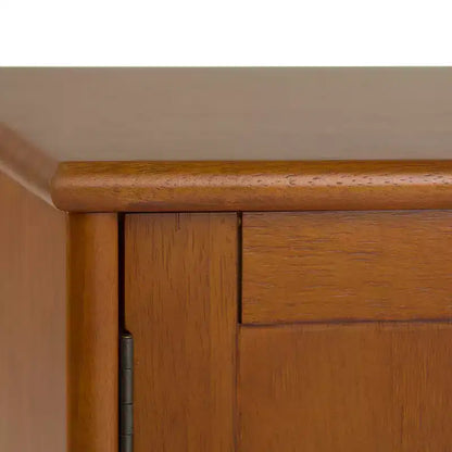 Tierney Mid-Century Solid Hardwood TV Stand for TVs up to 167,6 cm ¨C 152,4 cm Wide
