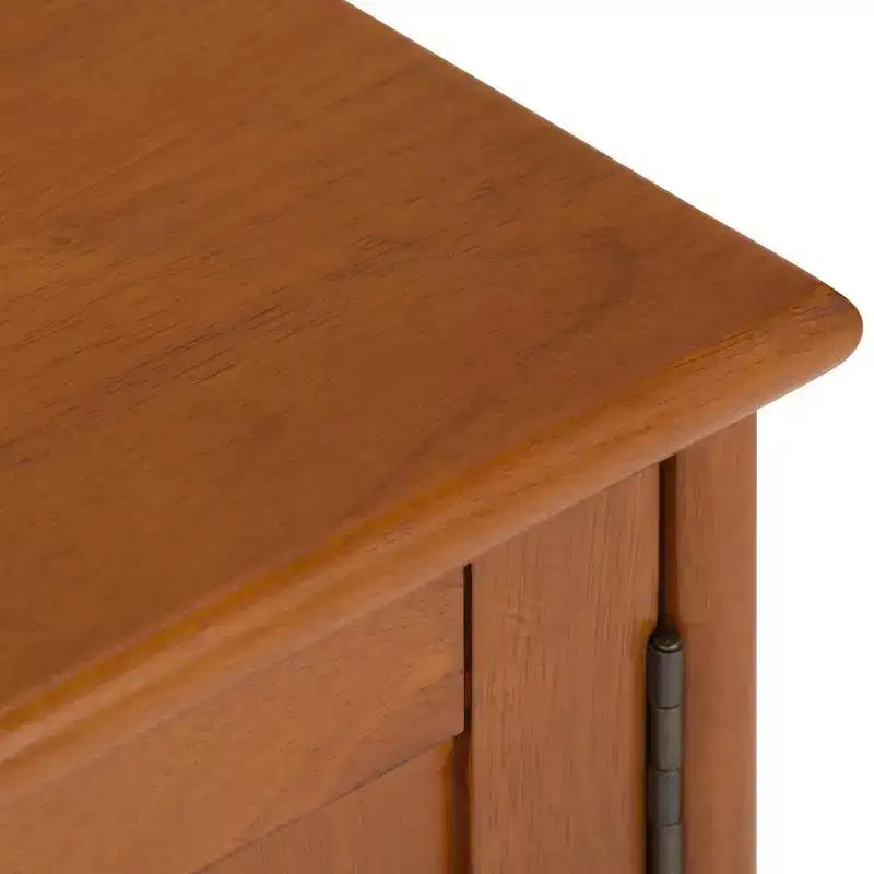Tierney Mid-Century Solid Hardwood TV Stand for TVs up to 167,6 cm ¨C 152,4 cm Wide
