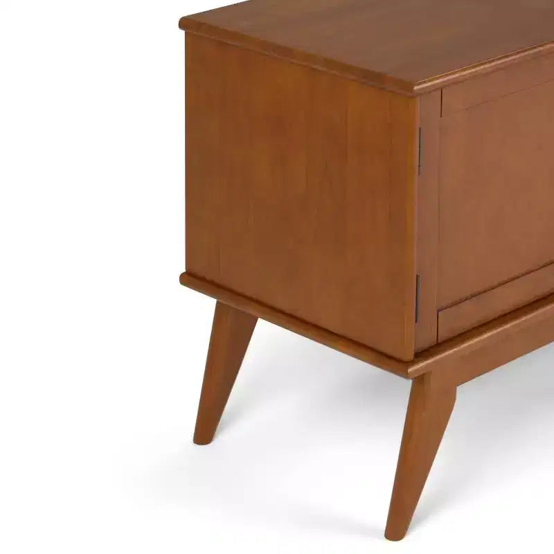 Tierney Mid-Century Solid Hardwood TV Stand for TVs up to 167,6 cm ¨C 152,4 cm Wide
