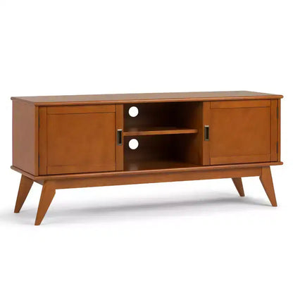 Tierney Mid-Century Solid Hardwood TV Stand for TVs up to 167,6 cm ¨C 152,4 cm Wide ¨C immagine prodotto 1