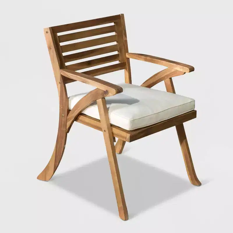 Ensemble de salle à manger Hermosa 7 pièces en acacia - Christopher Knight Home