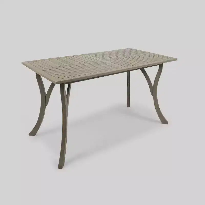 Ensemble de salle à manger Hermosa 7 pièces en acacia - Christopher Knight Home