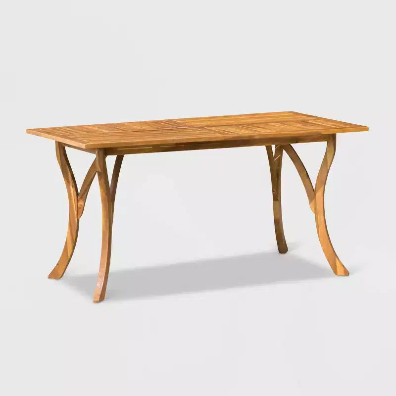 Ensemble de salle à manger Hermosa 7 pièces en acacia - Christopher Knight Home