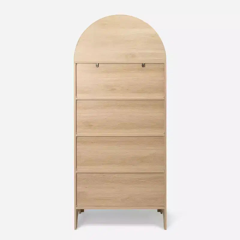 Vatros Mobile Bar con Arco in Legno