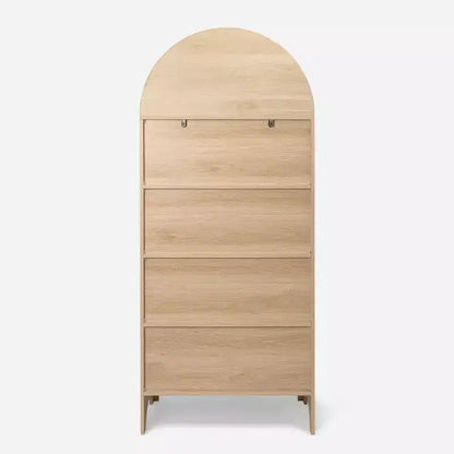 Vatros Mobile Bar con Arco in Legno