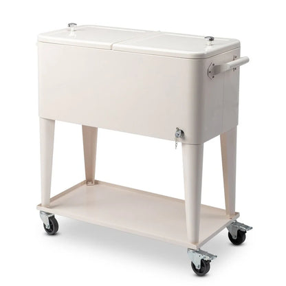 Frigorifero spray in ferro da 80QT con ripiano