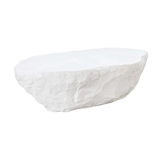 Tavolino da caffè Crag in cemento per interni/esterni