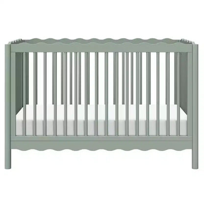 Babyletto Swell Culla Trasformabile 4-in-1 con Kit per la Conversione in Lettino per Bambini