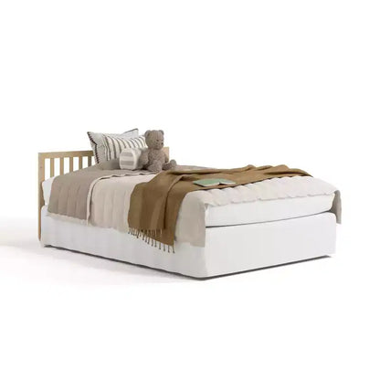 Storkcraft Amalfi Deluxe Culla Trasformabile 5-in-1 con Sponda di Sicurezza per Bambini Inclusa
