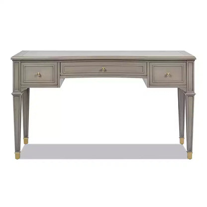 Scrivania direzionale in legno a 3 cassetti Dauphin 55 di Jennifer Taylor Home