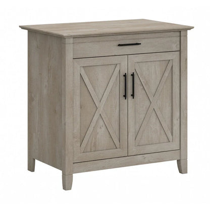 Scrittoio Key West con mobiletto di Bush Furniture