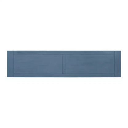 Whisen Console Longue Rectangulaire en Bois de Style Méditerranéen avec Tiroirs et Étagère