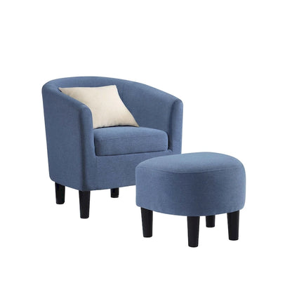 Convenience Concepts Take a Seat Churchill, Poltrona e Pouf