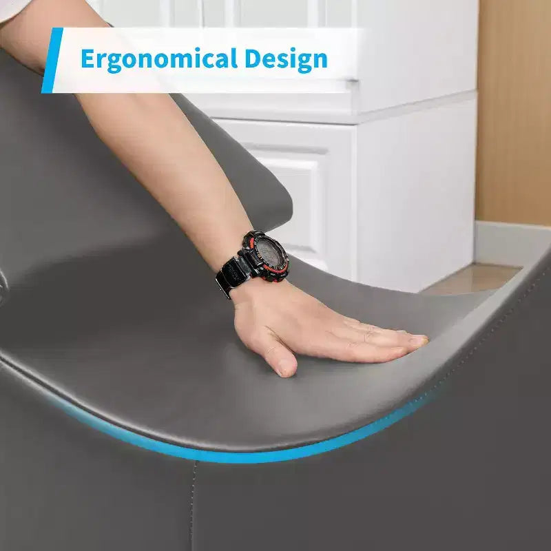 Chaise longue da yoga da 60 pollici con cuscino poggiatesta regolabile