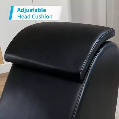 Chaise longue da yoga da 60 pollici con cuscino poggiatesta regolabile