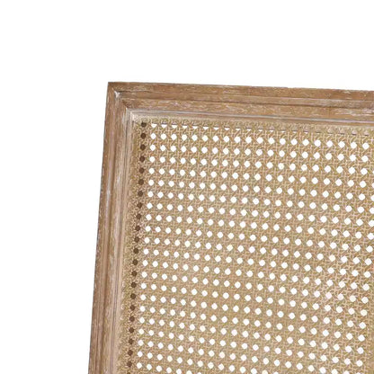 Lot de 6 chaises de salle à manger Regina en bois et cannage de style campagne française - Christopher Knight Home