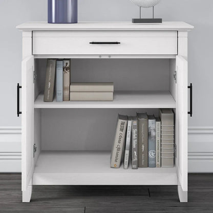 Scrittoio Key West con mobiletto di Bush Furniture