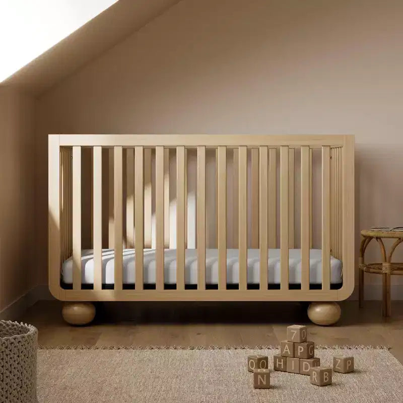 Storkcraft Amalfi Deluxe Culla Trasformabile 5-in-1 con Sponda di Sicurezza per Bambini Inclusa