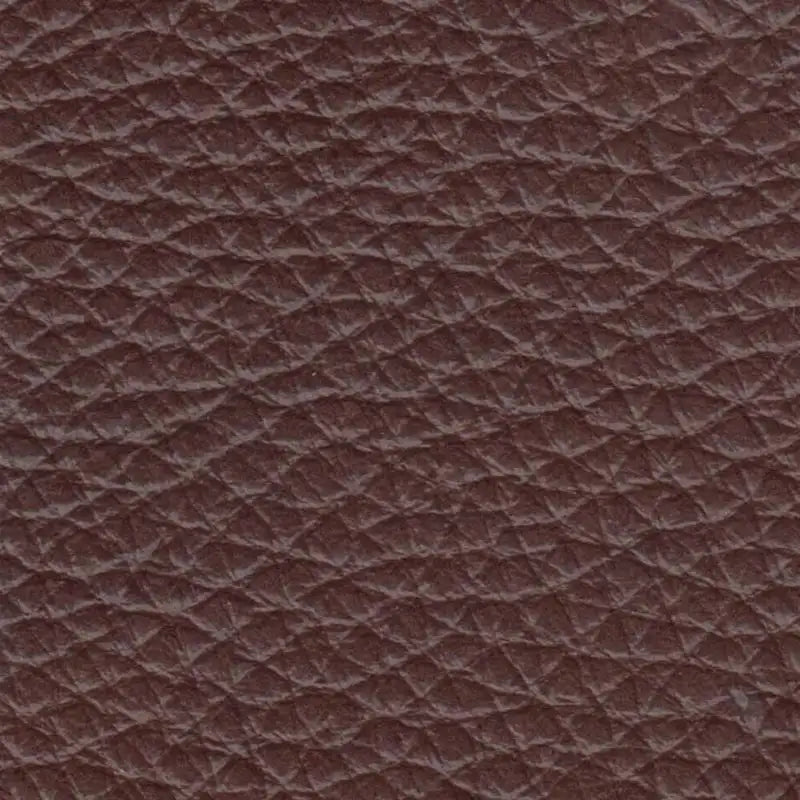 Divanetto Hydeline Dillon in pelle pieno fiore con piume, memory foam e molle