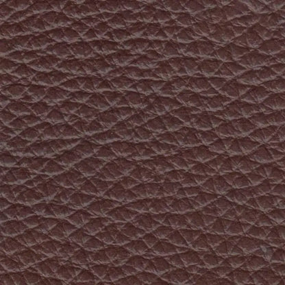 Divanetto Hydeline Dillon in pelle pieno fiore con piume, memory foam e molle