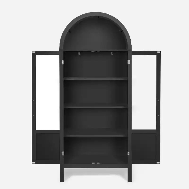 Vatros Mobile Bar con Arco in Legno